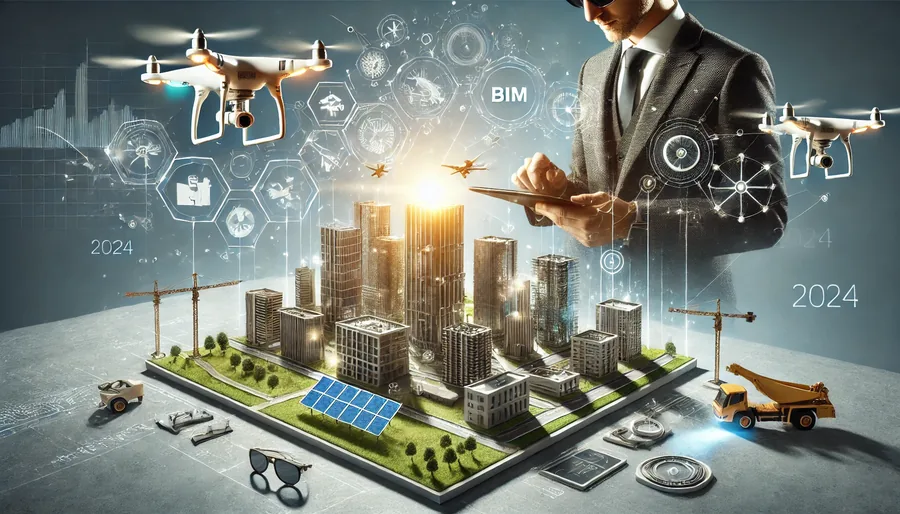 AMF MEP | Top Construction Trends 2024