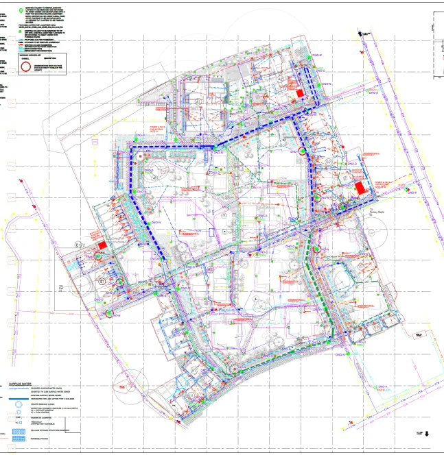 AMF MEP | Fosters Estate Design