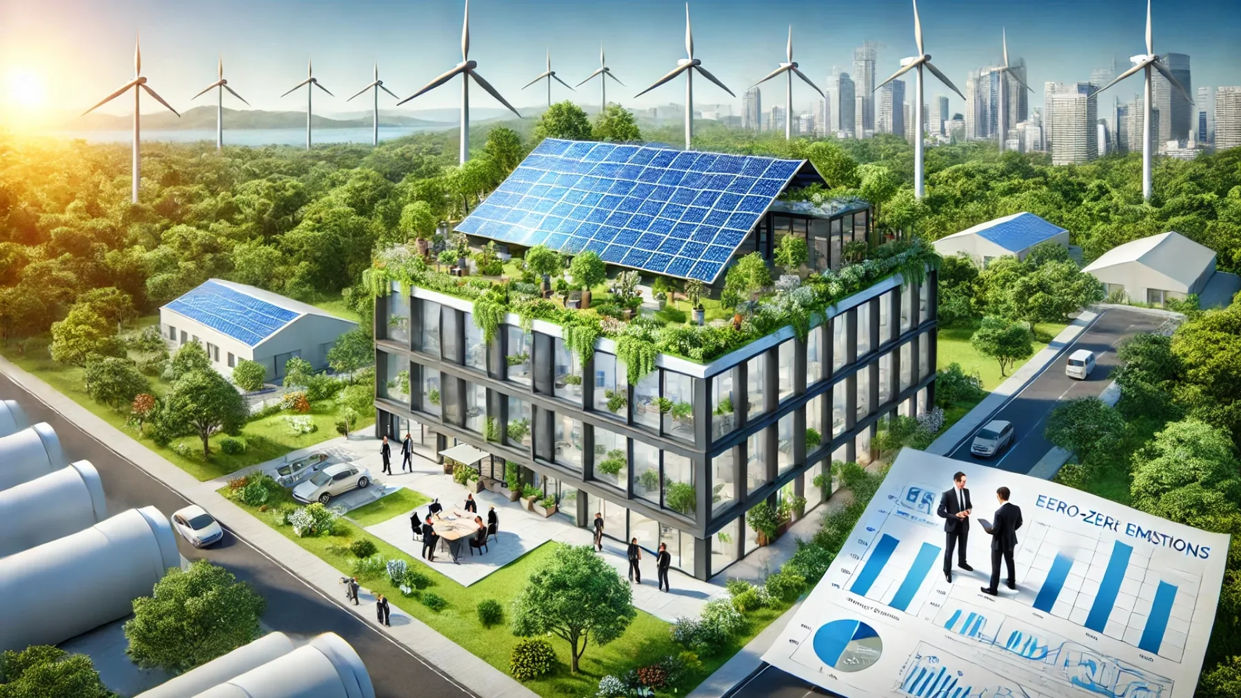 Low-carbon residential development