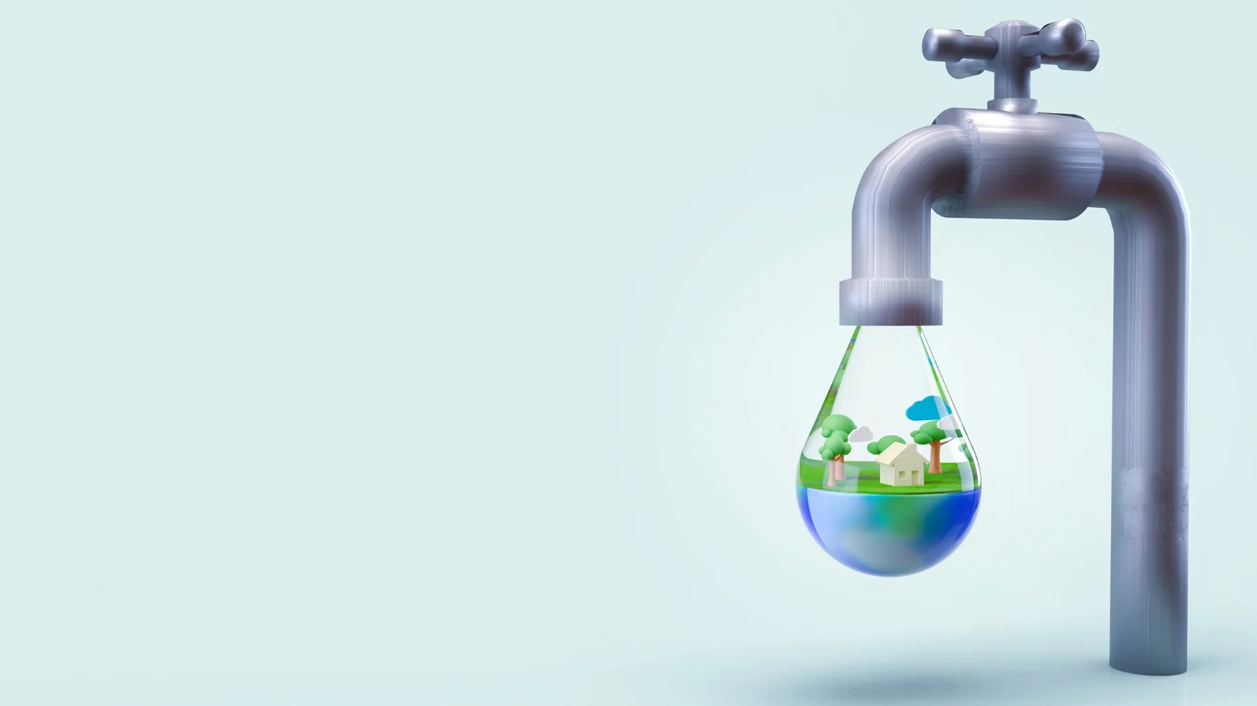Water-efficient sanitaryware