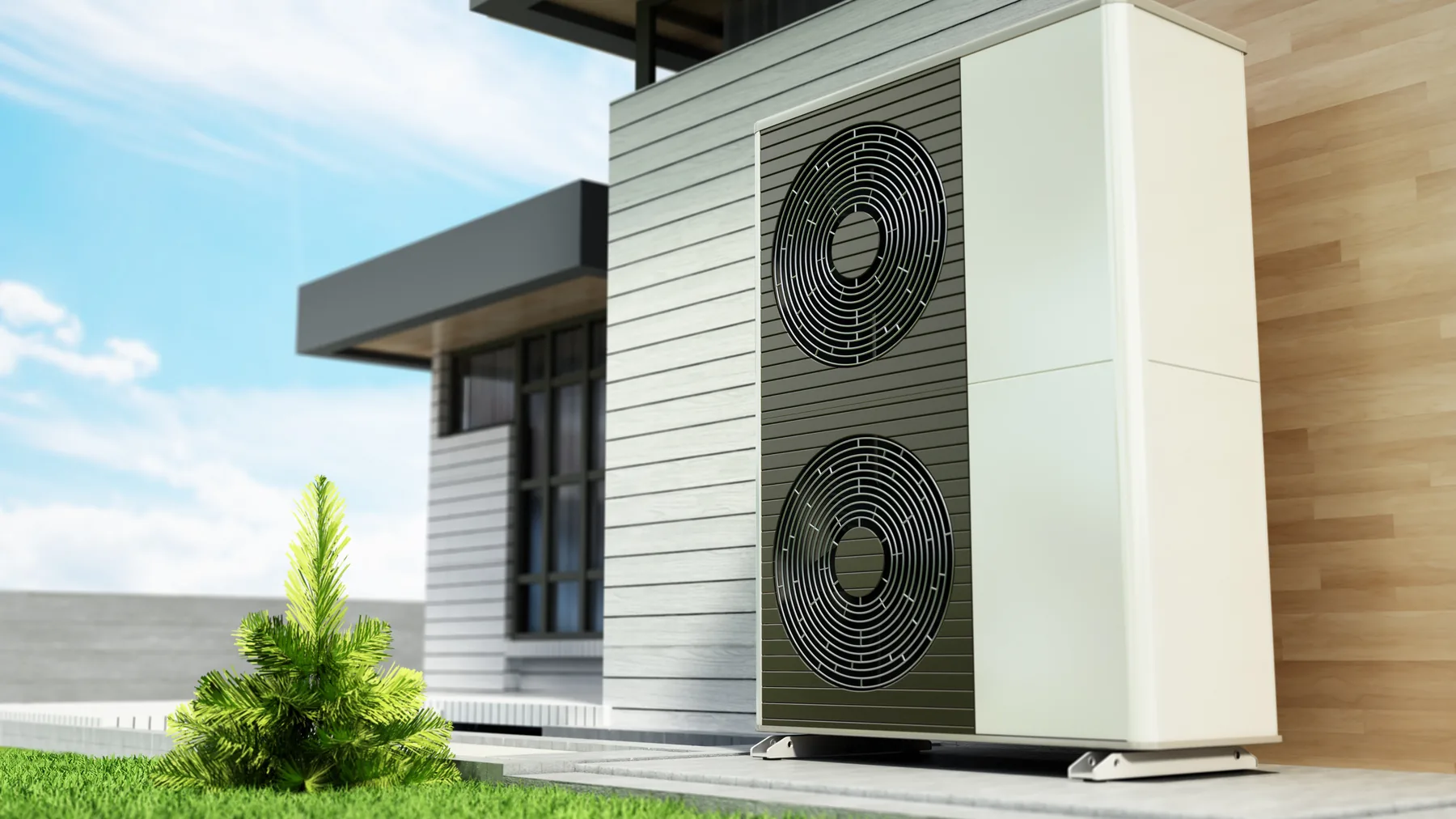 Air Source Heat Pump Heat UK - AMF MEP