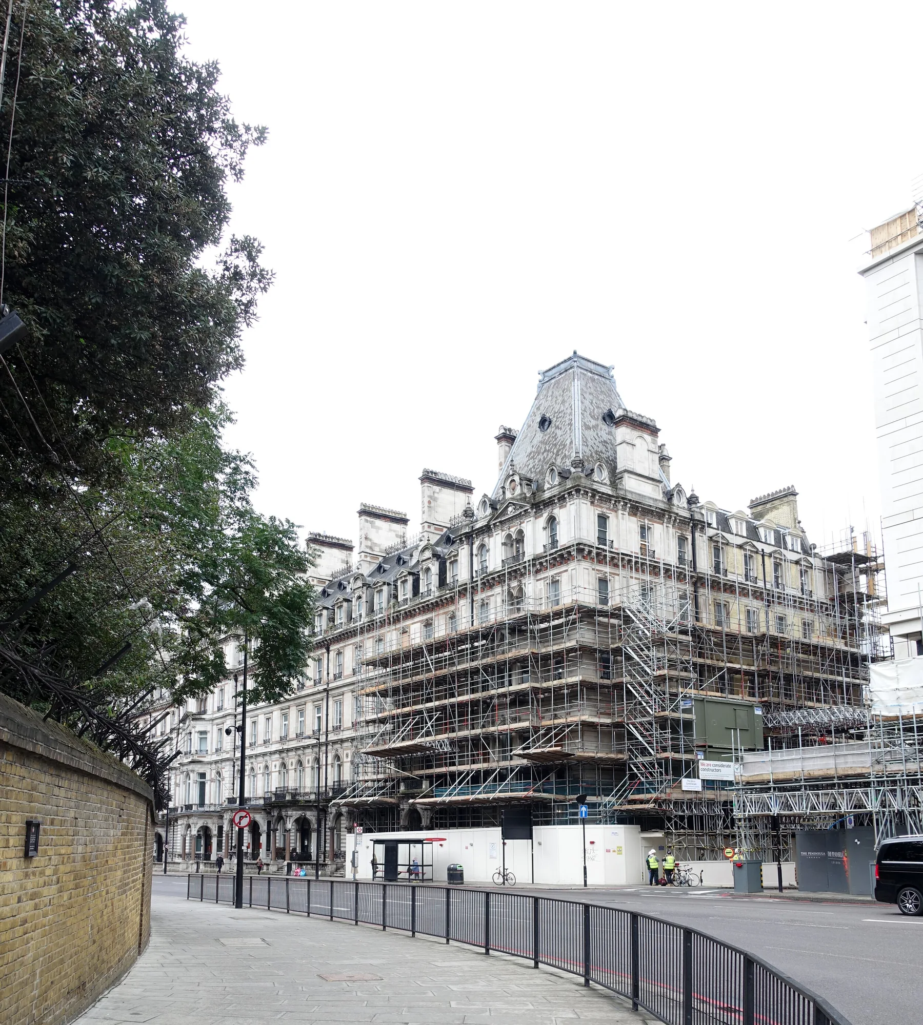 AMF MEP - Grosvenor Place, Belgravia Project II
