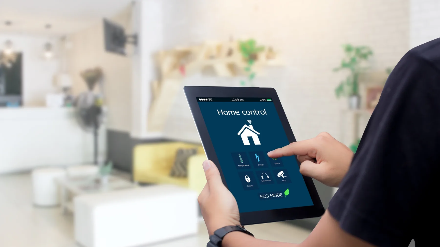 Smart home automation controls